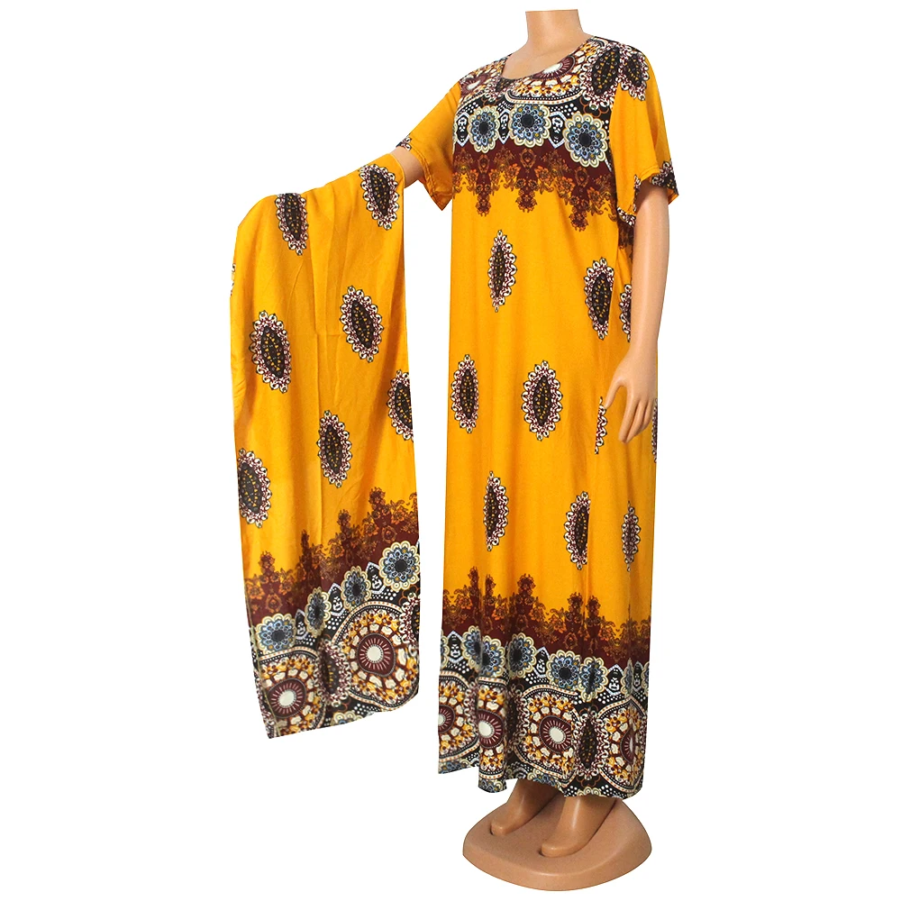 New Arrival Maxi African Dresses For Women Ethnic Style Loose Dashiki Pattern Print High Quality Female Vestidos Elegant
New Arrival Maxi African Dresses For Women Ethnic Style Loose Dashiki Pattern Print High Quality Female Vestidos Elegant