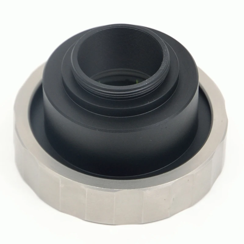 60N Microscope C-mount 0.5X 0.63X 0.8X 1X 1.2X 1.5X Adaptor Compatiblefor Leica Microscopio Phototube to C/T2/ M52-Mount Adapter
60N Microscope C-mount 0.5X 0.63X 0.8X 1X 1.2X 1.5X Adaptor Compatiblefor Leica Microscopio Phototube to C/T2/ M52-Mount Adapter