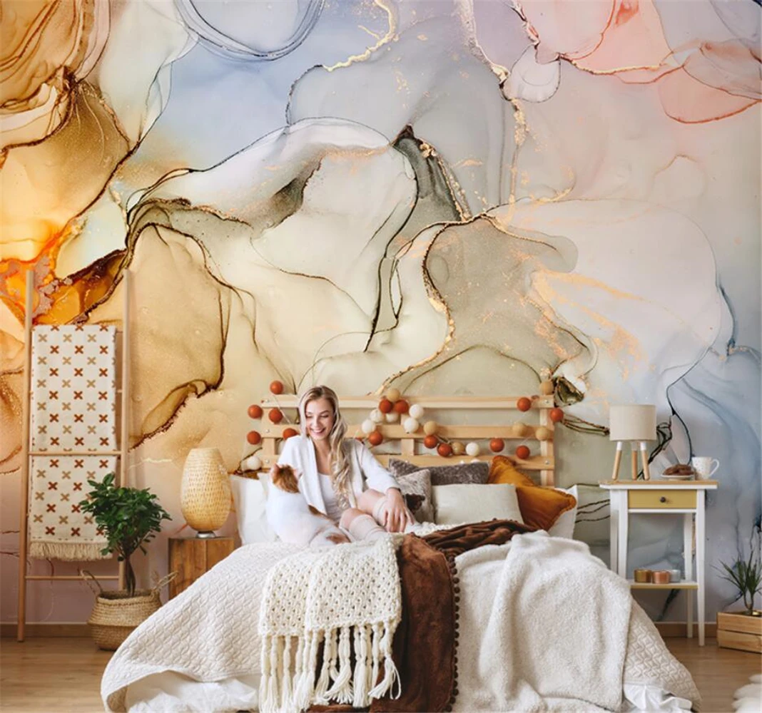 beibehang Custom Abstract colorful marble Photo Wall Painting Mural Wallpaper Modern Living Room Sofa Background Wall paper Art
beibehang Custom Abstract colorful marble Photo Wall Painting Mural Wallpaper Modern Living Room Sofa Background Wall paper Art