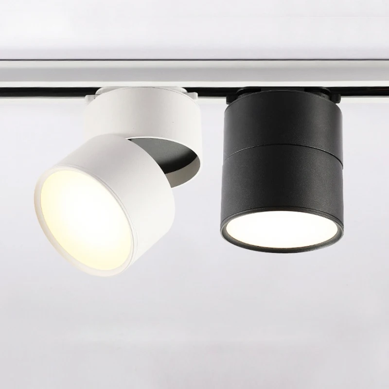 12W Rail led Track light Fixture COB track spot light LED Track lamp AC85-265V Black/White Guide Rail Track Lighting
12W Rail led Track light Fixture COB track spot light LED Track lamp AC85-265V Black/White Guide Rail Track Lighting