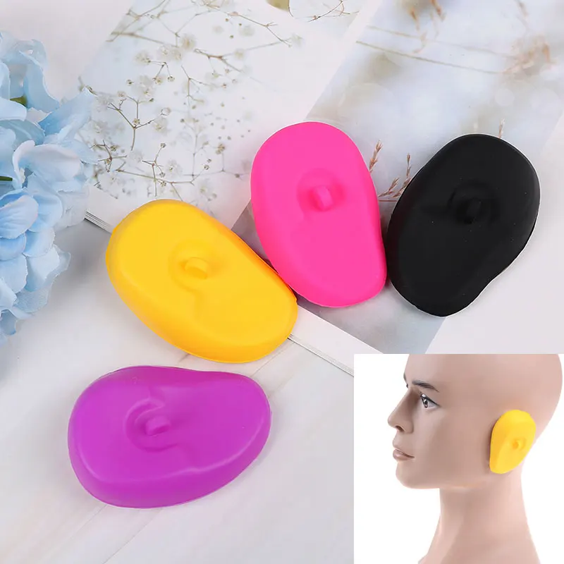 1 Pair Shower Waterproof Hair Coloring Ear Protector Cover Caps Ear Cover Pretty Pro Hair Salon Earmuffs
1 Pair Shower Waterproof Hair Coloring Ear Protector Cover Caps Ear Cover Pretty Pro Hair Salon Earmuffs
