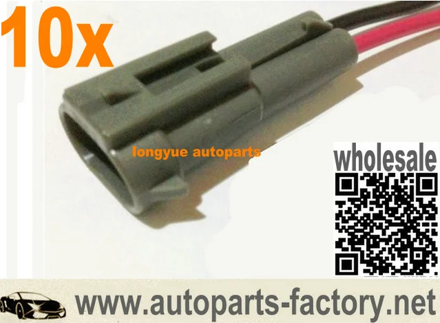Longyue 10pcs 10S17F 10S20F Compressor Clutch Coil Connector Plug for Nippondenso
Longyue 10pcs 10S17F 10S20F Compressor Clutch Coil Connector Plug for Nippondenso