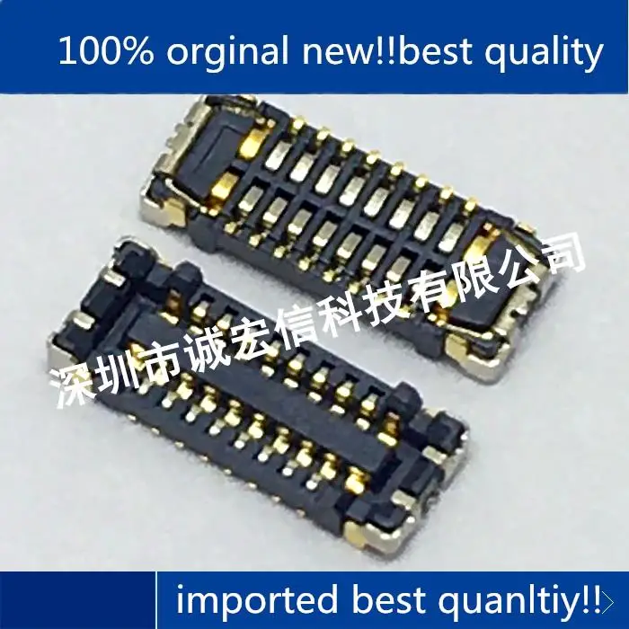 10pcs 100% orginal new in stock AA25D-S016VA1 0.35mm 16P board to board connector
10pcs 100% orginal new in stock AA25D-S016VA1 0.35mm 16P board to board connector