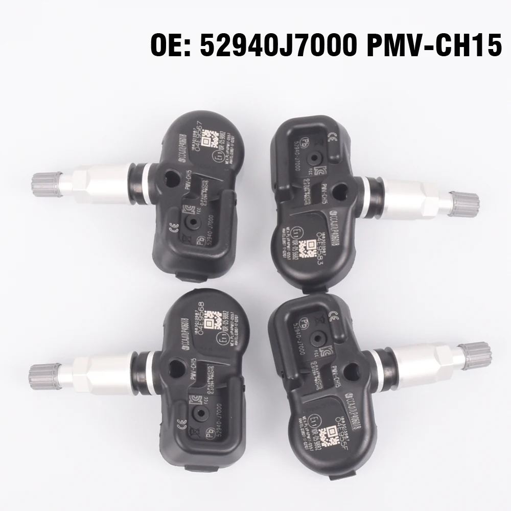 Датчик давления в шинах 4 шт., TPMS 433 МГц 52940J7000 для Kia k3 2018 2019, Стайлинг автомобиля
Датчик давления в шинах 4 шт., TPMS 433 МГц 52940J7000 для Kia k3 2018 2019, Стайлинг автомобиля
