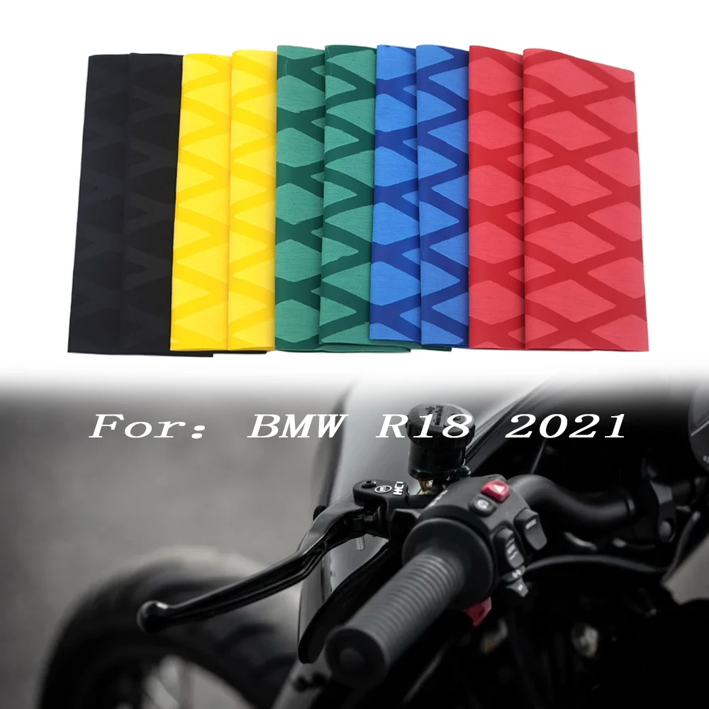 Non-slip Heat Shrink Grip 5 colors Rubber Grip Glove Handlebar Universal Motorcycle For BMW R18 2020 2021
Non-slip Heat Shrink Grip 5 colors Rubber Grip Glove Handlebar Universal Motorcycle For BMW R18 2020 2021