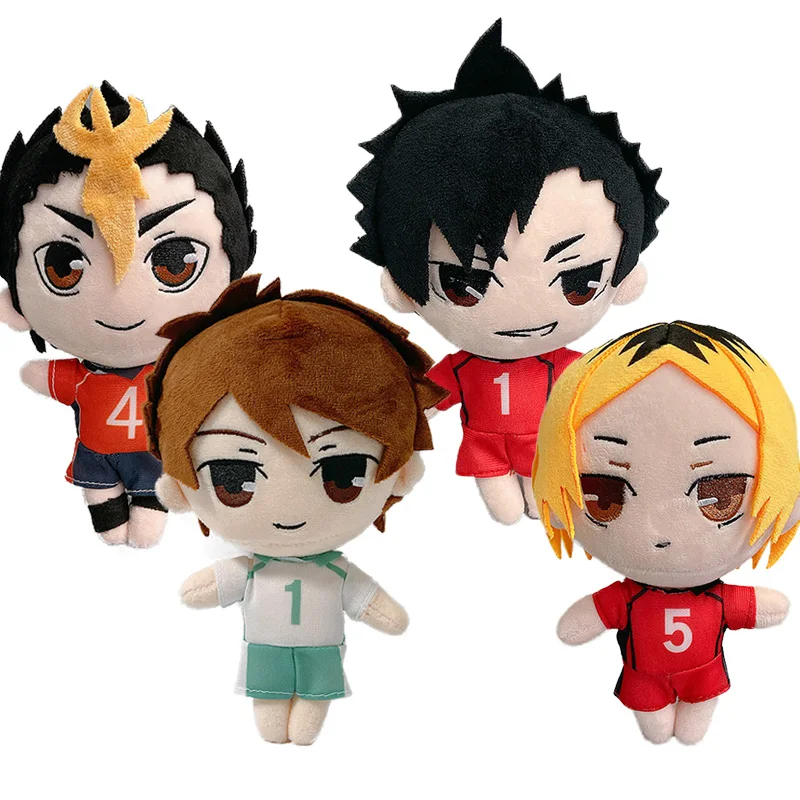 Аниме Kawaii Haikyuu, плюшевые игрушки 7,9 дюймов, Kageyama Tobio Hinata Shoyo Yulefly Haikyu, мягкая набивная подушка для кукол, плюшевые подушки
Аниме Kawaii Haikyuu, плюшевые игрушки 7,9 дюймов, Kageyama Tobio Hinata Shoyo Yulefly Haikyu, мягкая набивная подушка для кукол, плюшевые подушки