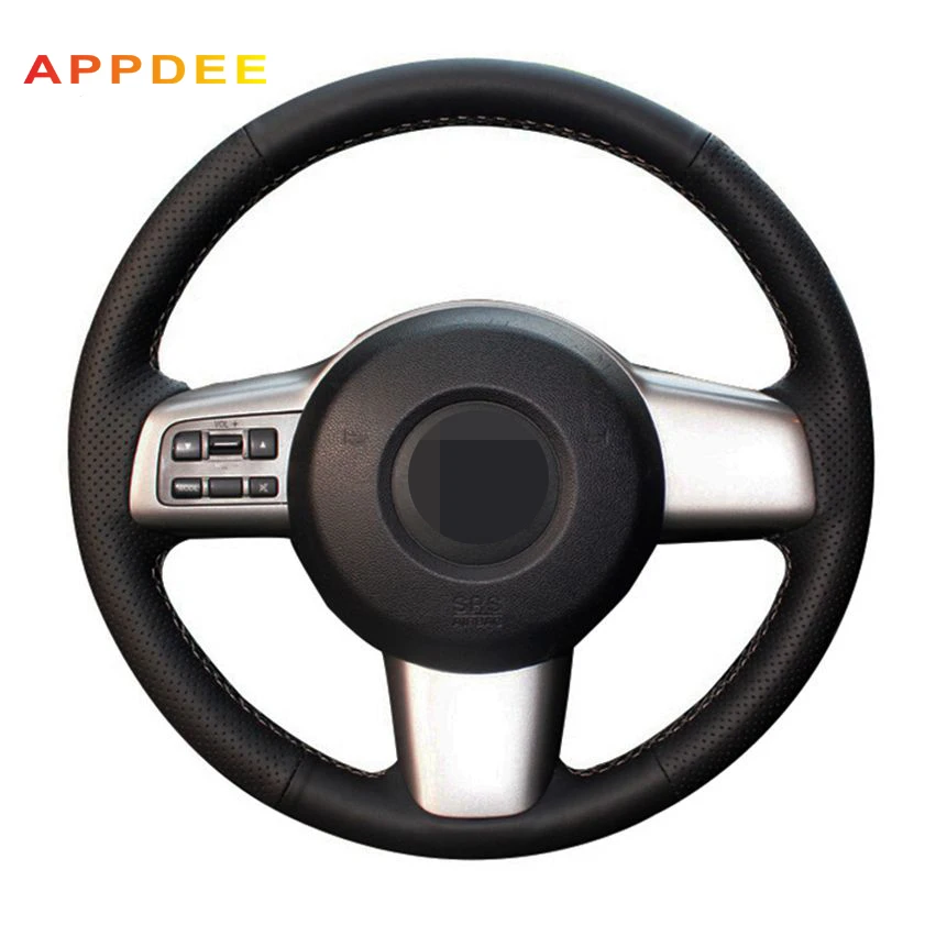 Чехлы рулевого колеса из искусственной кожи для Mazda 2, 2008, 2009, 2010, 2011, 2012, 2013, 2014
Чехлы рулевого колеса из искусственной кожи для Mazda 2, 2008, 2009, 2010, 2011, 2012, 2013, 2014