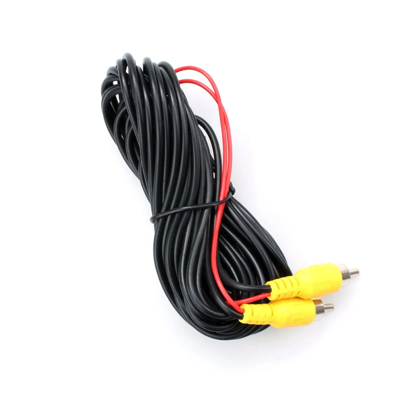 AV Cable Universal auto RCA AV Cable wire harness for car rear view camera parking 6m video extension cable Free shipping
AV Cable Universal auto RCA AV Cable wire harness for car rear view camera parking 6m video extension cable Free shipping