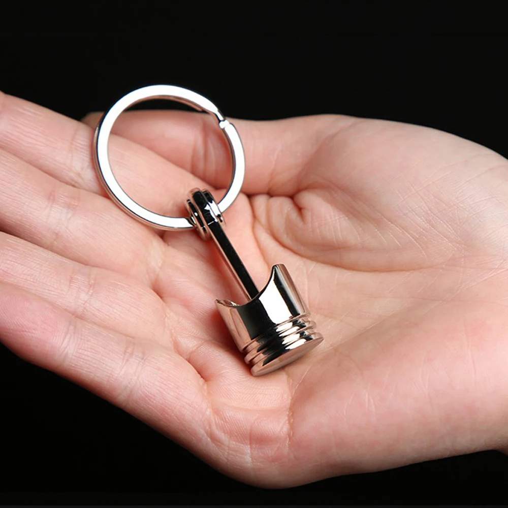 1Pc Originality Engine Keychain Cars Auto Vehicle Truck Parts Silver Metal Piston Model Alloy Exterior Accessories Universal
1Pc Originality Engine Keychain Cars Auto Vehicle Truck Parts Silver Metal Piston Model Alloy Exterior Accessories Universal
