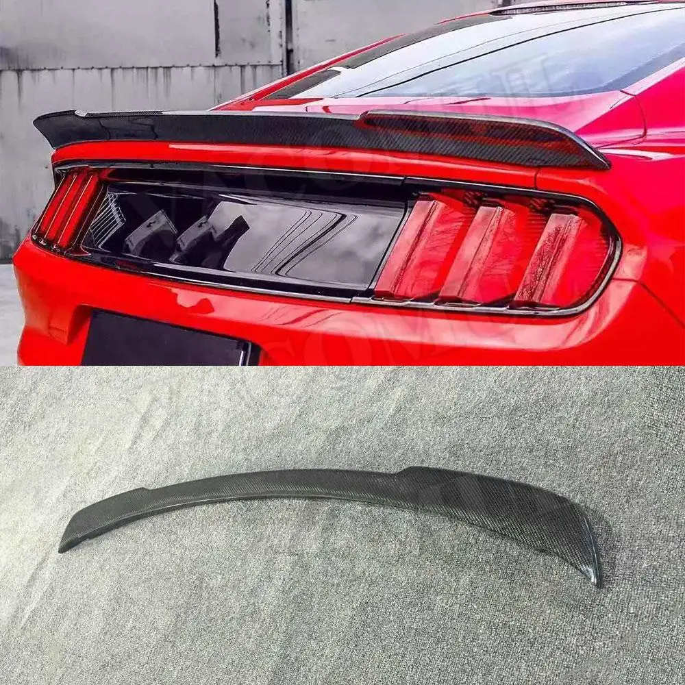 VACOMUL Carbon Fiber Duckbill Rear Trunk Wing Spoiler For Ford Mustang 2015-2017 Duck Spoiler Wing
VACOMUL Carbon Fiber Duckbill Rear Trunk Wing Spoiler For Ford Mustang 2015-2017 Duck Spoiler Wing