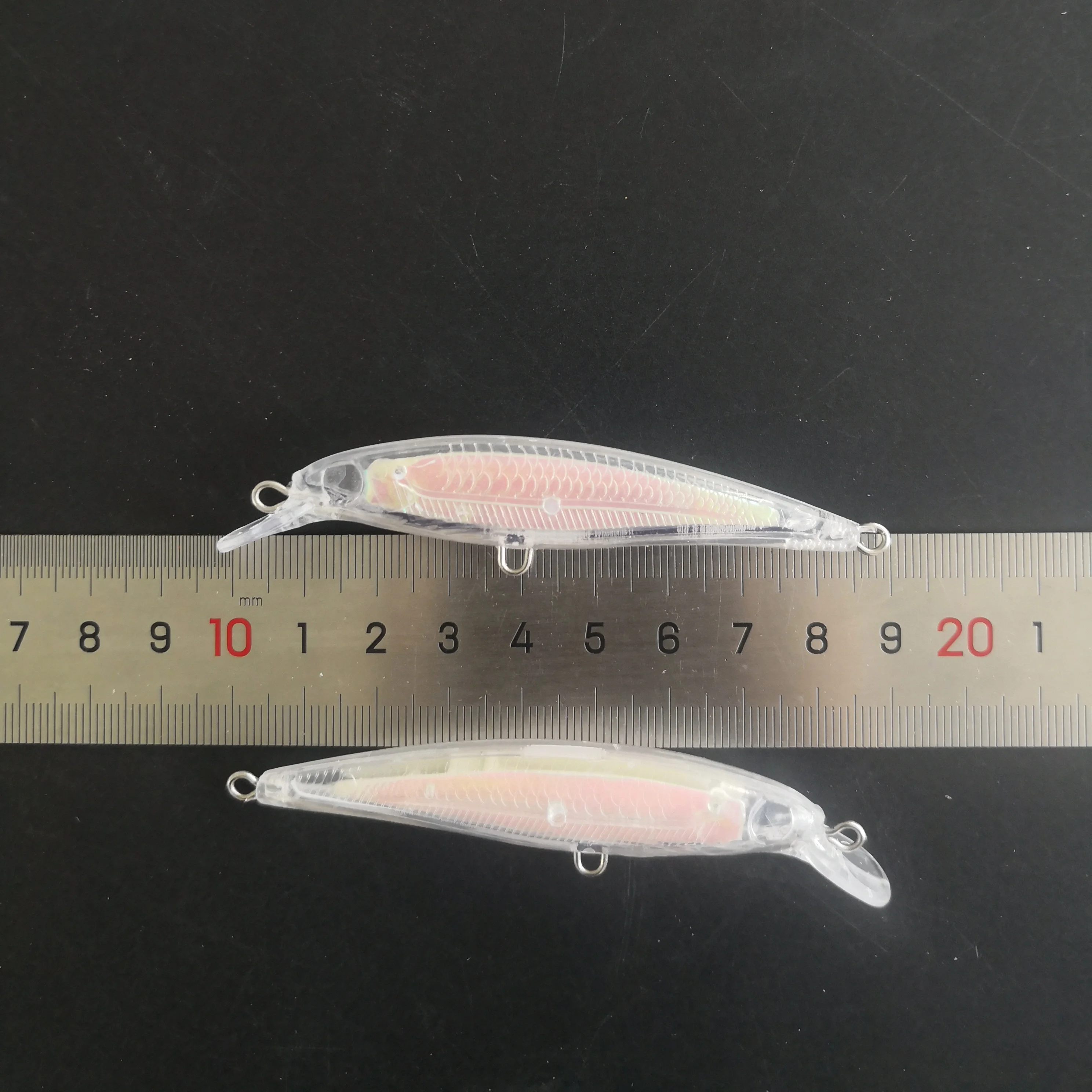 10pcs 90mm 6.2g Blank lures unpainted fishing lure blank minnow bait lure body with free eyes 367
10pcs 90mm 6.2g Blank lures unpainted fishing lure blank minnow bait lure body with free eyes 367