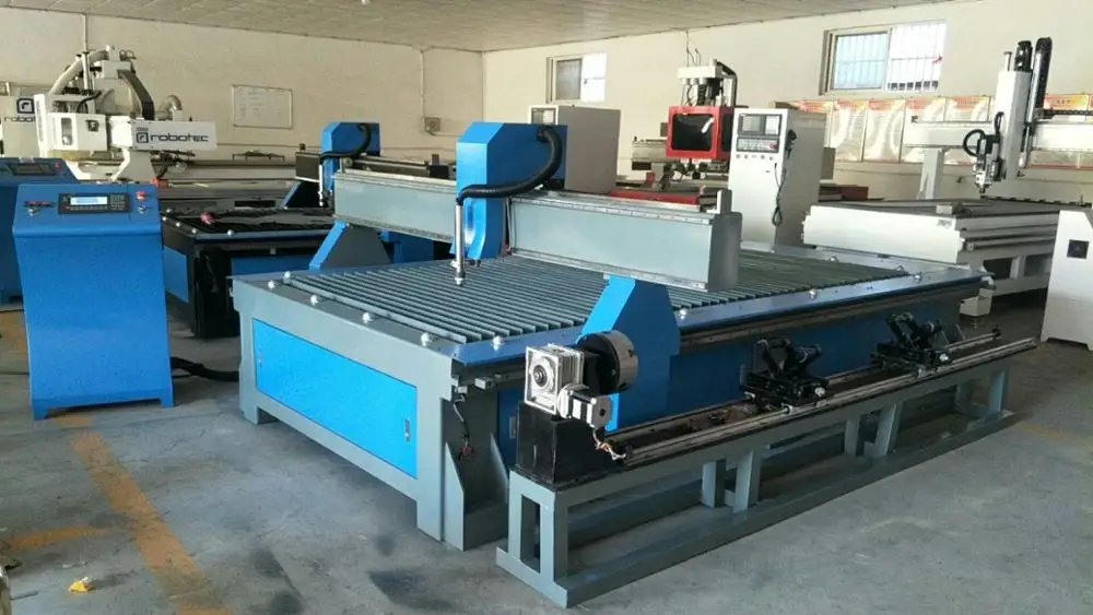 Robotec Metal Pipe CNC Flame Plasma Cutting Machine for Steel/ 100A 200A CNC Metal Plasma Cutter Table Machine with Drilling
Robotec Metal Pipe CNC Flame Plasma Cutting Machine for Steel/ 100A 200A CNC Metal Plasma Cutter Table Machine with Drilling