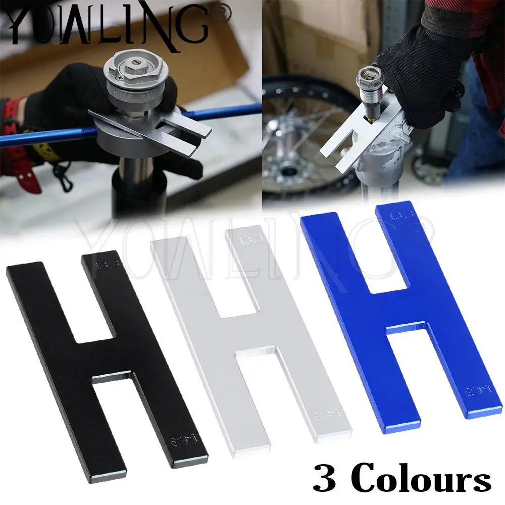 Universal For Honda Yamaha Kawasaki Dirt Bike Motorcycle Fork Damper Rod Holding Tool Holder Fit 13.3mm / 14.3mm Cartridge Rod
Universal For Honda Yamaha Kawasaki Dirt Bike Motorcycle Fork Damper Rod Holding Tool Holder Fit 13.3mm / 14.3mm Cartridge Rod