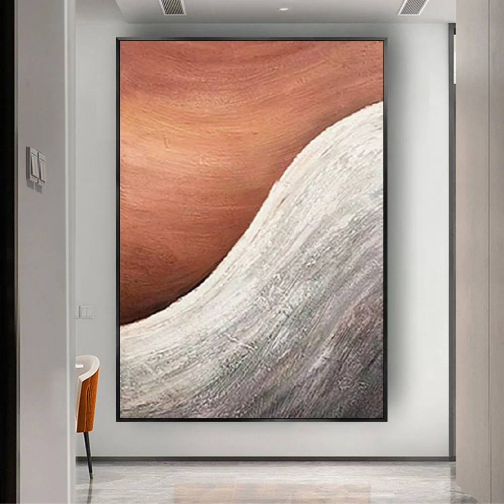 Handmade Orange Oil Painting Large Modern Oil Painting Hand-Painted Abstract Canvas Painting Living Room Wall Decor Art Picture
Handmade Orange Oil Painting Large Modern Oil Painting Hand-Painted Abstract Canvas Painting Living Room Wall Decor Art Picture