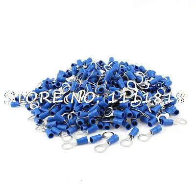 1000 Pcs RV2-8 Ring Tongue Type Pre Insulated Terminal Blue for 1.5-2.5mm Cable
1000 Pcs RV2-8 Ring Tongue Type Pre Insulated Terminal Blue for 1.5-2.5mm Cable