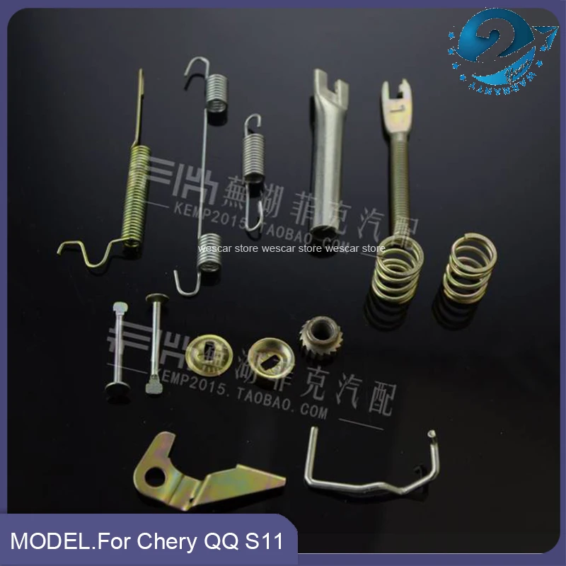 Rear Wheel Brake Repair Package For Chery QQ Repair Kit Set For QQ SWEET S11 S11-3502021 S11-3502022
Rear Wheel Brake Repair Package For Chery QQ Repair Kit Set For QQ SWEET S11 S11-3502021 S11-3502022