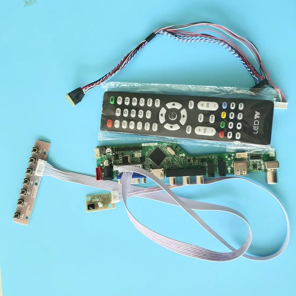 Комплект для B116XTN02.0 40pin контроллер доард HDMI 1366x768 Панель Экран аудио ЖК-дисплей светодиодный LVDS AV ТВ USB Дисплей VGA удаленный монитор
Комплект для B116XTN02.0 40pin контроллер доард HDMI 1366x768 Панель Экран аудио ЖК-дисплей светодиодный LVDS AV ТВ USB Дисплей VGA удаленный монитор