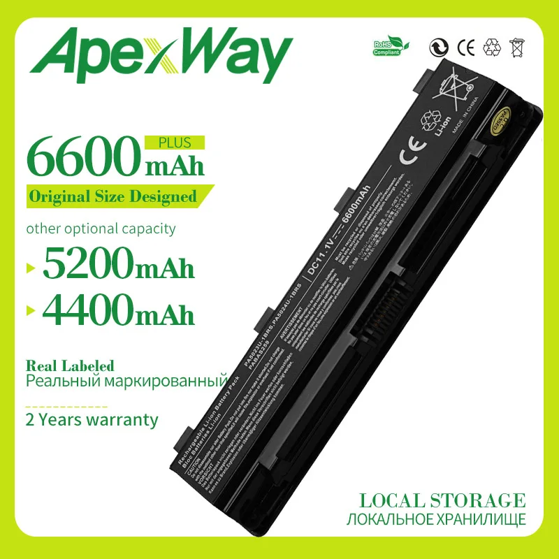 10.8V 6Cells Laptop Battery for Toshiba Satellite PA5024U-1BRS 5024 5023 C850 C855D PA5023U-1BRS PA5024 PA5023 PA5024U
10.8V 6Cells Laptop Battery for Toshiba Satellite PA5024U-1BRS 5024 5023 C850 C855D PA5023U-1BRS PA5024 PA5023 PA5024U