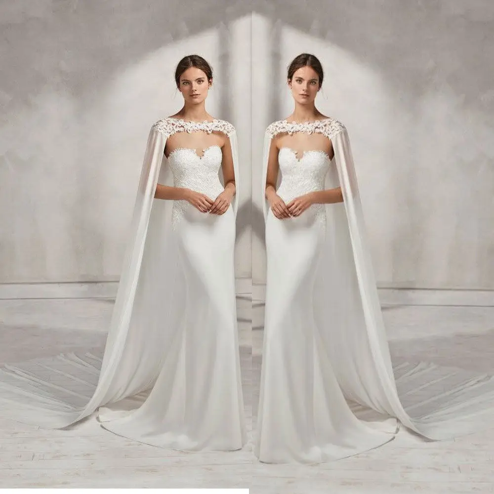 Floor Length Wedding Jacket Wrap Bridal Bolero Chiffon Top Bridal Wedding Shawl Bride Coat Wedding Accessories Custom Made
Floor Length Wedding Jacket Wrap Bridal Bolero Chiffon Top Bridal Wedding Shawl Bride Coat Wedding Accessories Custom Made