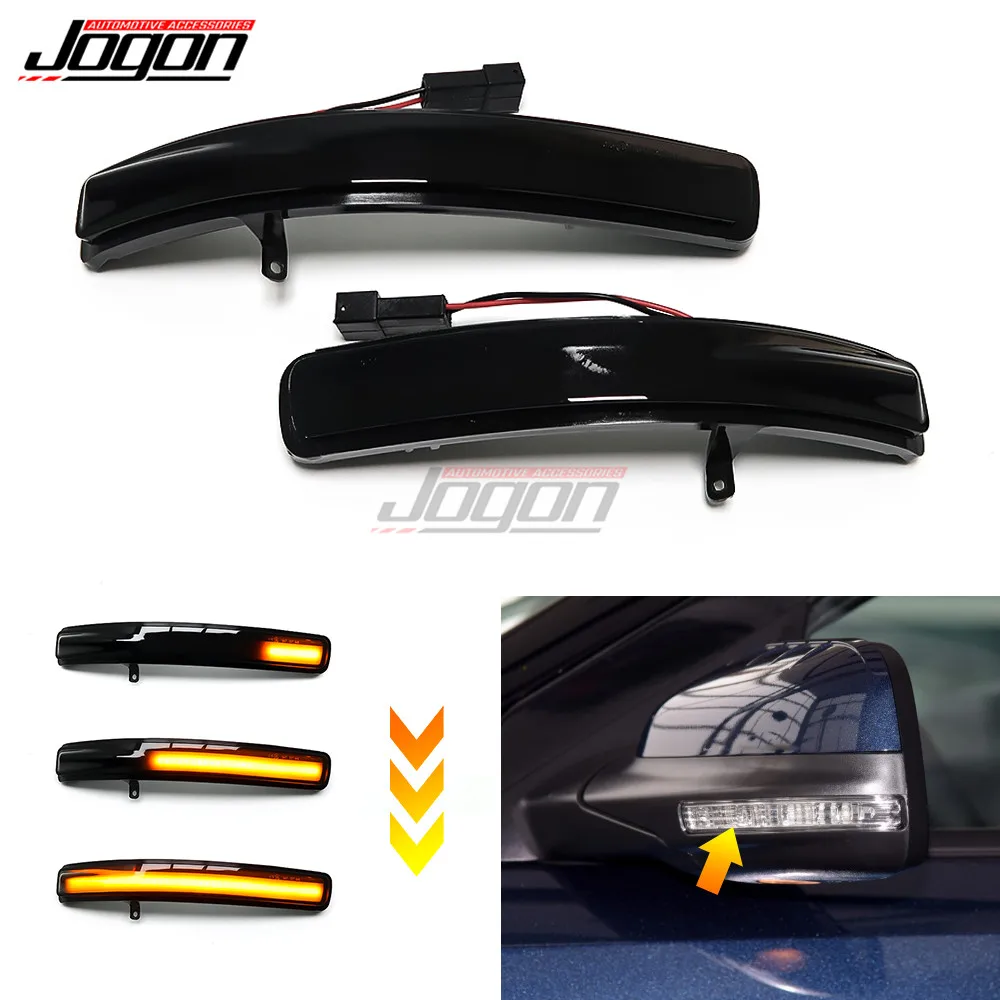 For Ford Explorer 2011-2017 2018 2019 LED Dynamic Side Mirror Turn Signal Light Indicator Blinker Sequential Lamps
For Ford Explorer 2011-2017 2018 2019 LED Dynamic Side Mirror Turn Signal Light Indicator Blinker Sequential Lamps