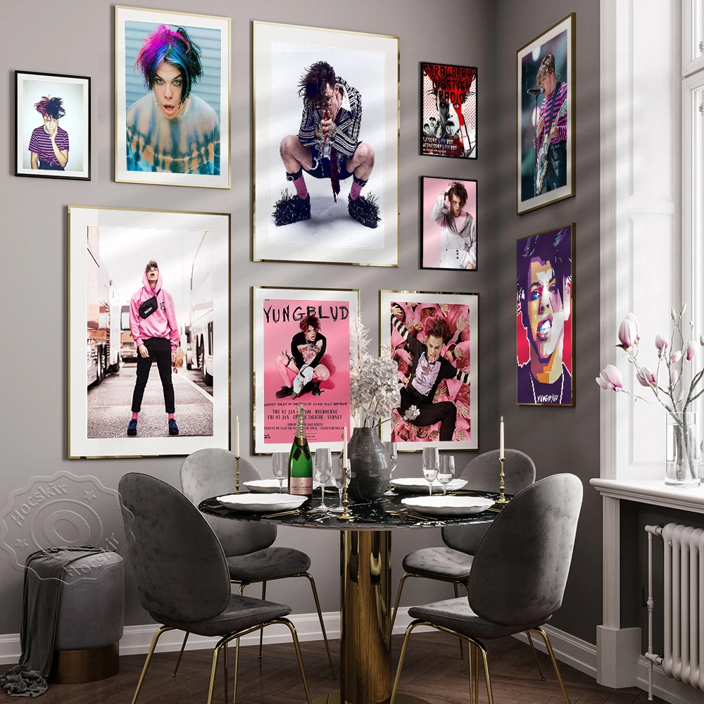 Yungblud Poster, Wall Decor, Yungblud Art Prints, Star Poster, Yungblud Music Poster, Bar Pub Club, Home Decor, Wall Art Print,
Yungblud Poster, Wall Decor, Yungblud Art Prints, Star Poster, Yungblud Music Poster, Bar Pub Club, Home Decor, Wall Art Print,