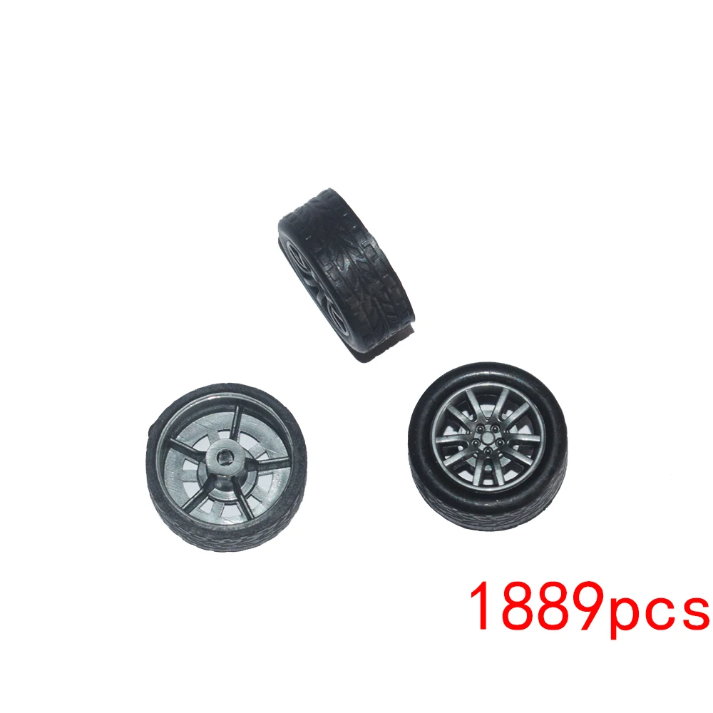 1889pcs 2x16mm rubber wheel dron rc car plane robot kids toys for boys diy baby accessories montessori juguetes nero WR162AS
1889pcs 2x16mm rubber wheel dron rc car plane robot kids toys for boys diy baby accessories montessori juguetes nero WR162AS