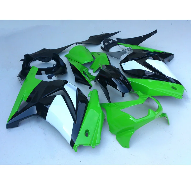 Customize Injection Motorcycle for Kawasaki Ninja 250R fairing kit 2008-2014 green black fairing set 250r 08 09 11 12-14 GJ20
Customize Injection Motorcycle for Kawasaki Ninja 250R fairing kit 2008-2014 green black fairing set 250r 08 09 11 12-14 GJ20