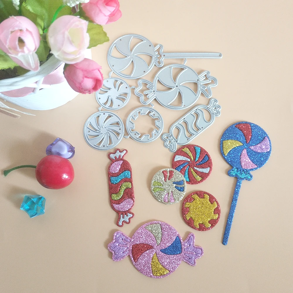 New Christmas Candy Combo cutting dies DIY scrapbook, embossed card making, photo album decoration, handmade craft
New Christmas Candy Combo cutting dies DIY scrapbook, embossed card making, photo album decoration, handmade craft