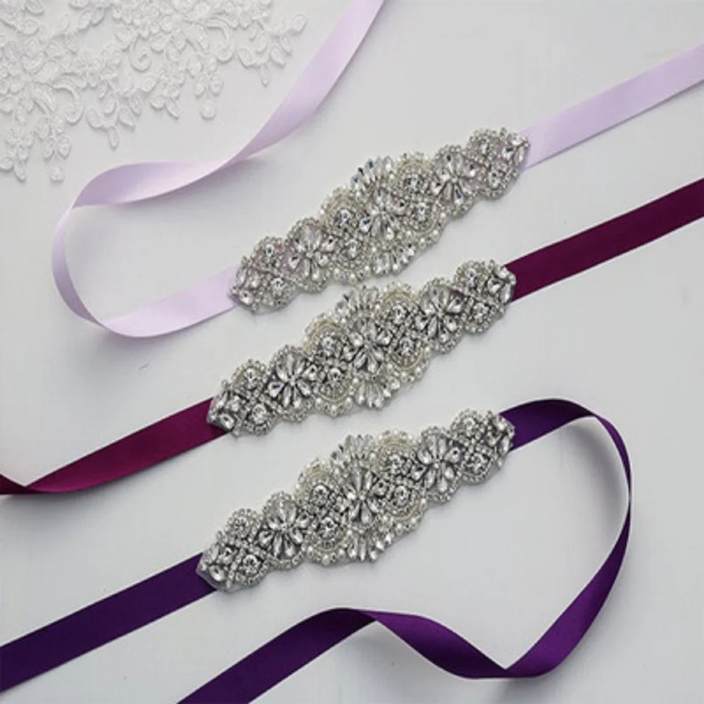 European and American Fashion High-end Handmade Diamond Girdle Wedding Dress Accessories Bridal Belt Dress Party Girdle
European and American Fashion High-end Handmade Diamond Girdle Wedding Dress Accessories Bridal Belt Dress Party Girdle