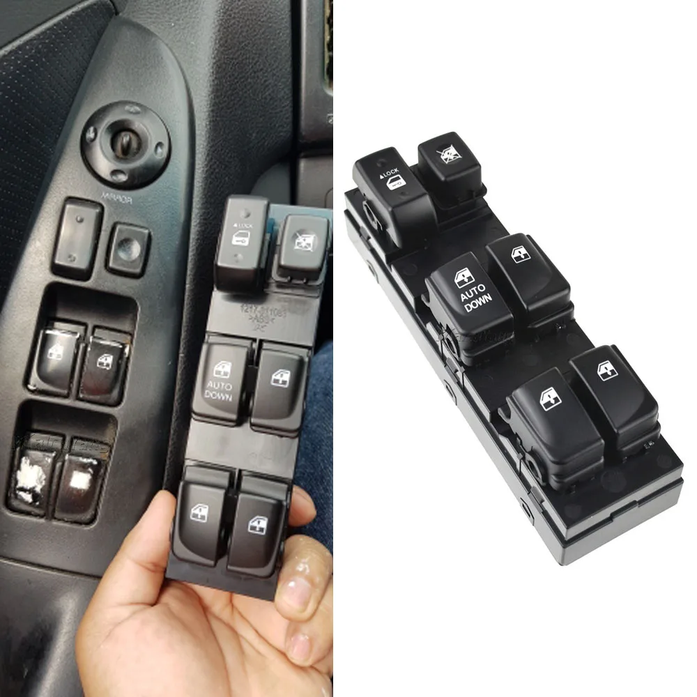 Front left driver side window electric switch for Hyundai Elantra HD 2007-2010 93570-2H110 935702H110
Front left driver side window electric switch for Hyundai Elantra HD 2007-2010 93570-2H110 935702H110