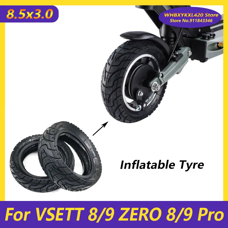 8,5 дюймов 8,5x3,0 трубка шины для VSETT 8 9 ZERO 8 9 Pro Hoverboard двойной привод двойной мотор электрический скутер 8 1/2X3.0 шина
8,5 дюймов 8,5x3,0 трубка шины для VSETT 8 9 ZERO 8 9 Pro Hoverboard двойной привод двойной мотор электрический скутер 8 1/2X3.0 шина