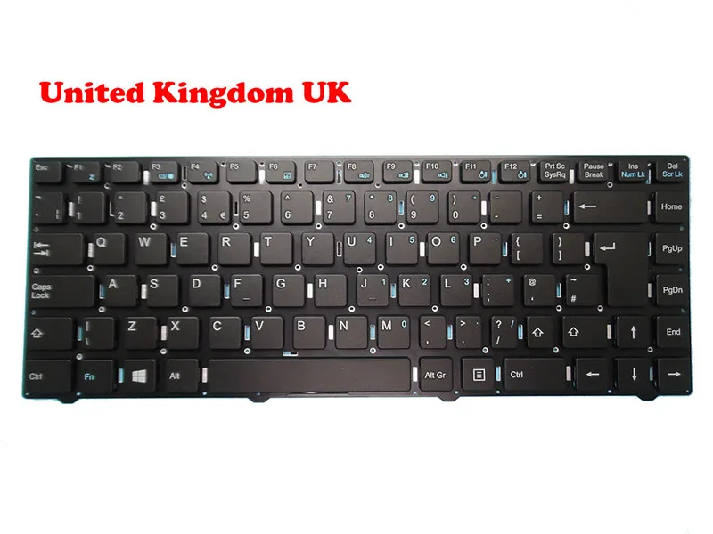Laptop Keyboard For Medion S4220 MD99820 MD99660 MD60028 MD99810 United States US/United Kingdom UK
Laptop Keyboard For Medion S4220 MD99820 MD99660 MD60028 MD99810 United States US/United Kingdom UK