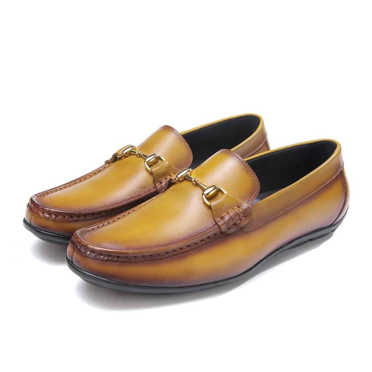 Fashion Black / Brown Flats Summer Shoes Genuine Leather Moccasin Shoes Men's Outdoor Casual Shoes
Fashion Black / Brown Flats Summer Shoes Genuine Leather Moccasin Shoes Men's Outdoor Casual Shoes