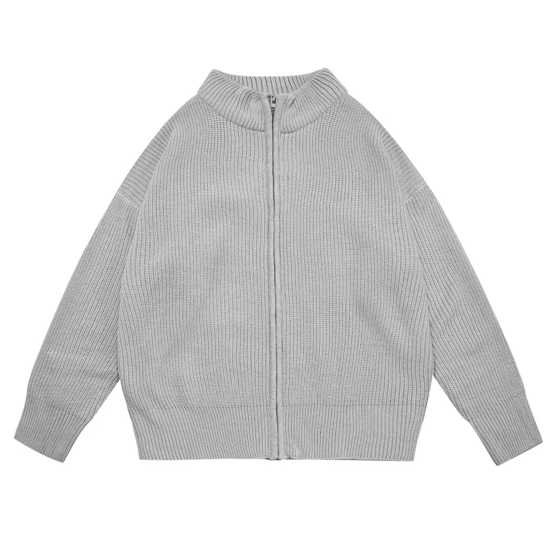 Turtleneck Zipper Sweaters Warm Pullover Quality Male Knitted Wool Sweaters For Autumn Pure Color All-Match Knitted Jacket 2021
Turtleneck Zipper Sweaters Warm Pullover Quality Male Knitted Wool Sweaters For Autumn Pure Color All-Match Knitted Jacket 2021