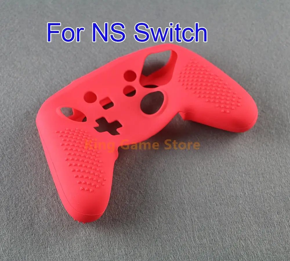 20 шт. противоскользящий силиконовый защитный чехол для контроллера Nintendo Switch Pro, силиконовый чехол для NS Switch Pro
20 шт. противоскользящий силиконовый защитный чехол для контроллера Nintendo Switch Pro, силиконовый чехол для NS Switch Pro