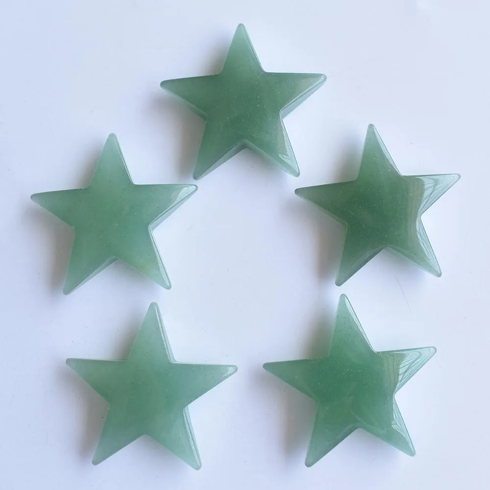 2020 new fashion natural Green Aventurine five pointed star shaped pendant jewelry wholesale 5pcs/ lot free shipping
2020 new fashion natural Green Aventurine five pointed star shaped pendant jewelry wholesale 5pcs/ lot free shipping