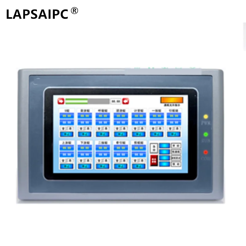 Lapsaipc SK-102HS 10.2 inch Communication Modes Built-in COM Ports Integrate Communication Modes of RS 232/422/485
Lapsaipc SK-102HS 10.2 inch Communication Modes Built-in COM Ports Integrate Communication Modes of RS 232/422/485