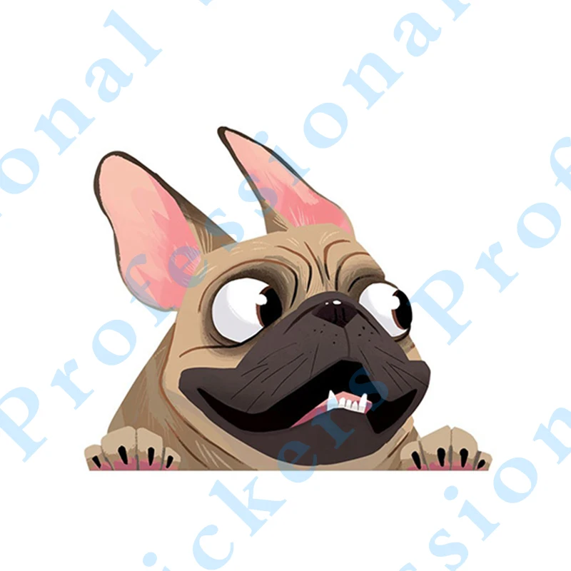 Funny Fawn French Bulldog Sticker Pet Dog Vinyl Decal Animal Cartoon Car Stickers Waterproof Bumper Accessories
Funny Fawn French Bulldog Sticker Pet Dog Vinyl Decal Animal Cartoon Car Stickers Waterproof Bumper Accessories