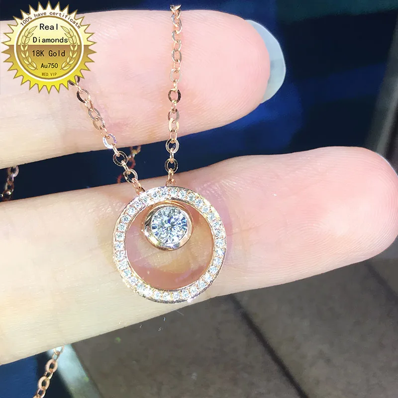 100% 18K white gold natural diamond necklace all use 0.18ct diamond and have certificate HM031
100% 18K white gold natural diamond necklace all use 0.18ct diamond and have certificate HM031
