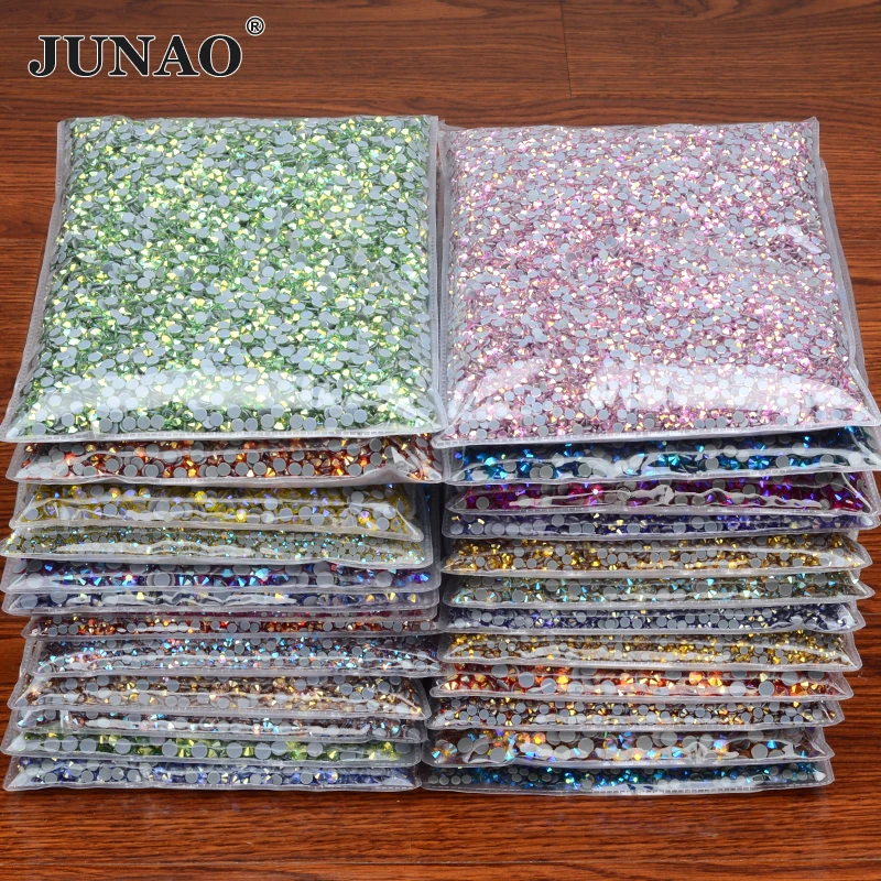 JUNAO SS6 SS10 SS16 SS20 SS30 оптовая продажа исправление стеклянные стразы с плоской задней частью AB кристаллы железо на алмазной стразах DIY одежда
JUNAO SS6 SS10 SS16 SS20 SS30 оптовая продажа исправление стеклянные стразы с плоской задней частью AB кристаллы железо на алмазной стразах DIY одежда