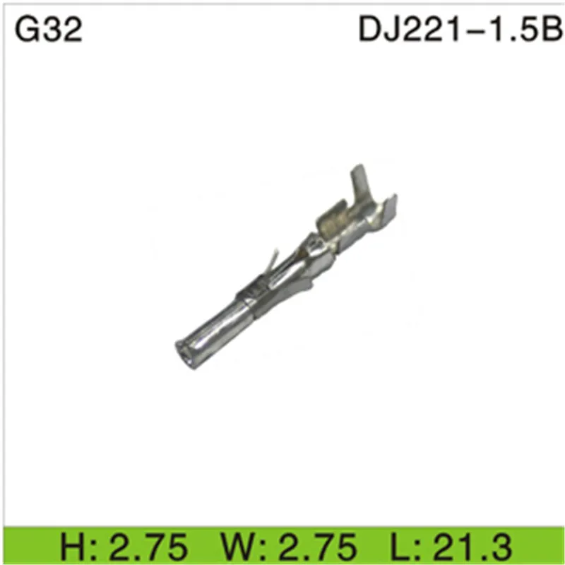 Free shipping 1000pcs Car Electronics & Motorcycle Accessories & Parts G32 female terminal connector
Free shipping 1000pcs Car Electronics & Motorcycle Accessories & Parts G32 female terminal connector