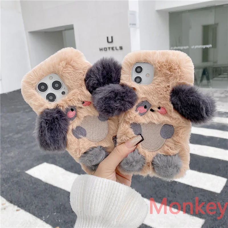3D Cartoon Ears Dog Fluffy Plush Phone Case For OPPO A12 A15 A16 A5S A95 A94 A93 A74 A54 F17 F11 F9 F7 A59 Find X3 X2 Soft Cover
3D Cartoon Ears Dog Fluffy Plush Phone Case For OPPO A12 A15 A16 A5S A95 A94 A93 A74 A54 F17 F11 F9 F7 A59 Find X3 X2 Soft Cover