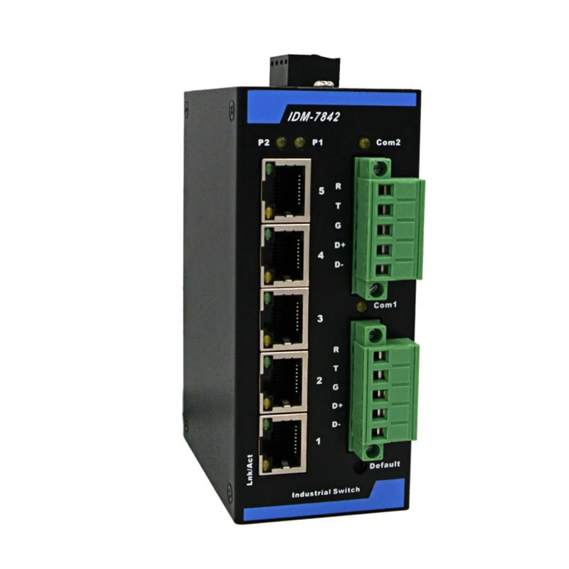 Modbus Gateway 2Channel Optical Isolation RS485/232 Serial 5Port Ethernet Switch Modbus TCP
Modbus Gateway 2Channel Optical Isolation RS485/232 Serial 5Port Ethernet Switch Modbus TCP