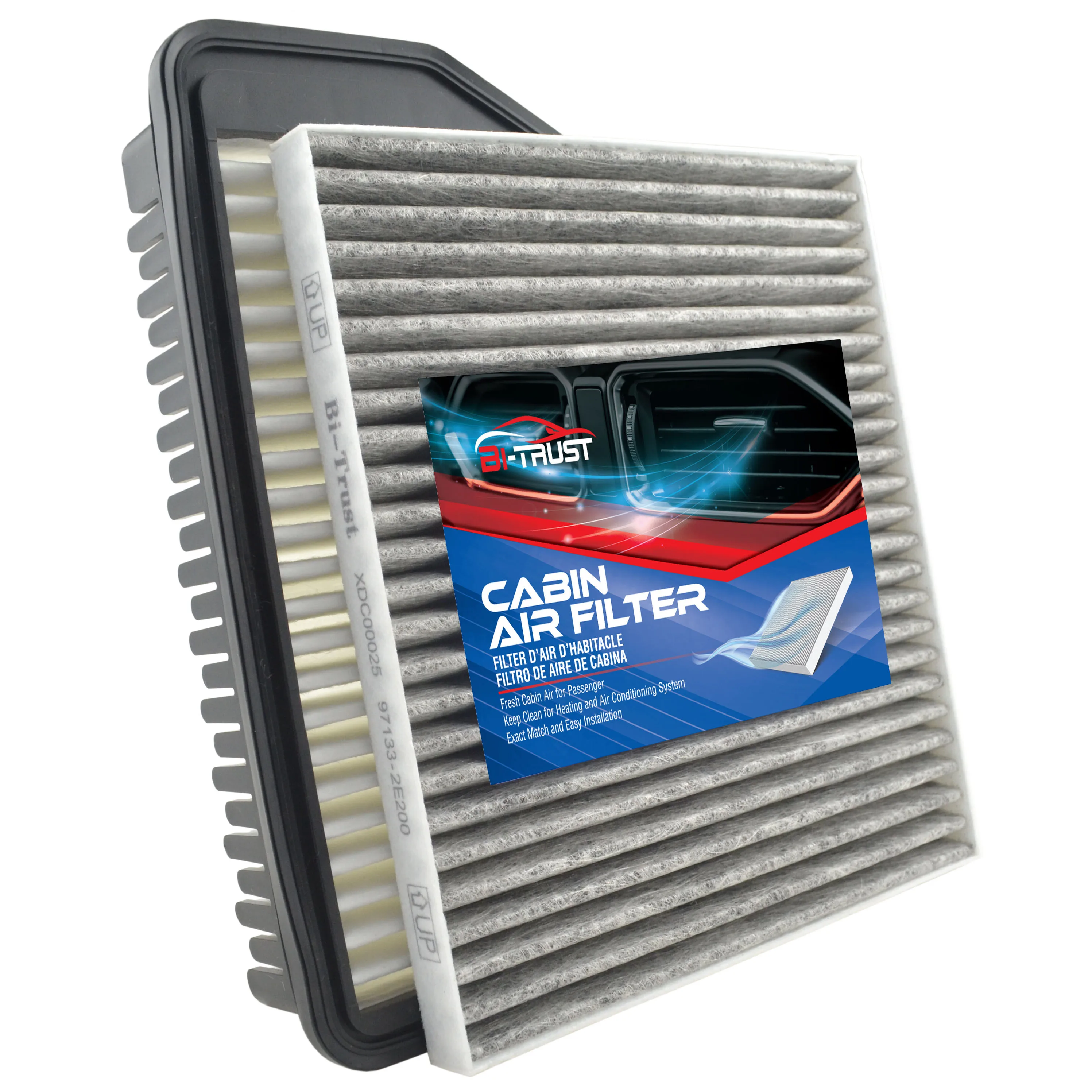 Bi-Trust Engine & Cabin Air Filter for 11-16 Kia Sportage/10-15 Hyundai Tucson/2013 Kia Forte Koup
Bi-Trust Engine & Cabin Air Filter for 11-16 Kia Sportage/10-15 Hyundai Tucson/2013 Kia Forte Koup