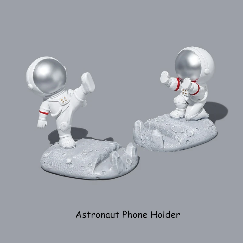 Astronaut Phone Holder Resin Cell Stand Bracket Desk Memo Photo Organizer Kids Gift Toy Office Table Decoration Stationery F615
Astronaut Phone Holder Resin Cell Stand Bracket Desk Memo Photo Organizer Kids Gift Toy Office Table Decoration Stationery F615