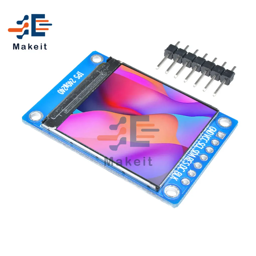 1,3 дюймов 1,3 "ЖК-дисплей цифровой Дисплей модуль 240*240 SPI Интерфейс ST7789 диск Full HD Цвет IPS на тонкопленочных транзисторах на тонкоплёночных транзисторах Экран дисплея 240x240 3,3 V
1,3 дюймов 1,3 "ЖК-дисплей цифровой Дисплей модуль 240*240 SPI Интерфейс ST7789 диск Full HD Цвет IPS на тонкопленочных транзисторах на тонкоплёночных транзисторах Экран дисплея 240x240 3,3 V