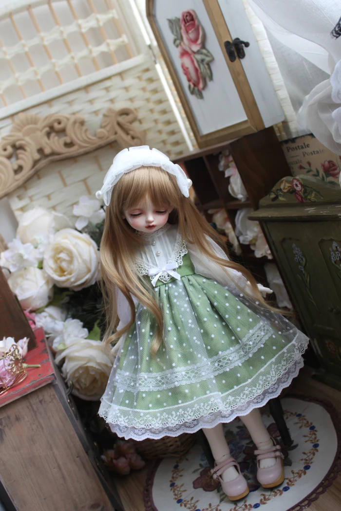 1/6 1/4 1/3 scale BJD clothes accessories Western-style Loose dress for BJD/SD YOSD MSD SD13 Blyth doll C0474
1/6 1/4 1/3 scale BJD clothes accessories Western-style Loose dress for BJD/SD YOSD MSD SD13 Blyth doll C0474