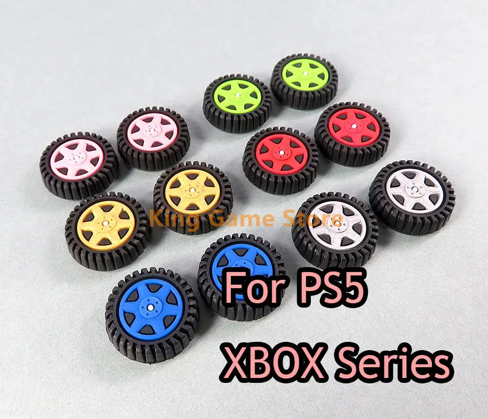 30pcs/lot Car Wheel Tyre Thumbstick Joystick Cover Replace For Sony PS5 PS4 Xbox One Xbox Series Switch Pro Thumb Stick Grip Cap
30pcs/lot Car Wheel Tyre Thumbstick Joystick Cover Replace For Sony PS5 PS4 Xbox One Xbox Series Switch Pro Thumb Stick Grip Cap