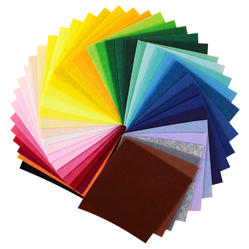 Colorful Non-woven Fabric Children's Handmade DIY Sticker Felt Cloth Dolls Crafts for Toy Scrapbooking Craft Decoration Gift
Colorful Non-woven Fabric Children's Handmade DIY Sticker Felt Cloth Dolls Crafts for Toy Scrapbooking Craft Decoration Gift
