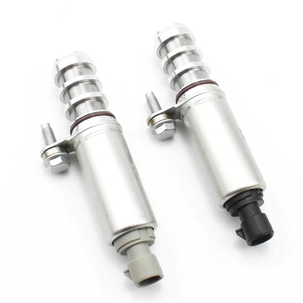 Car accessories 2PCS Intake & Exhaust Camshaft Position Actuator Control Valve Solenoid 12655420 12655421 for Chevrolet Buick
Car accessories 2PCS Intake & Exhaust Camshaft Position Actuator Control Valve Solenoid 12655420 12655421 for Chevrolet Buick